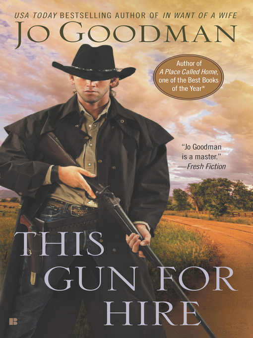 Title details for This Gun for Hire by Jo Goodman - Wait list